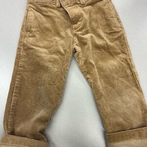 Polo by Ralph Lauren Camel Corduroy Trousers